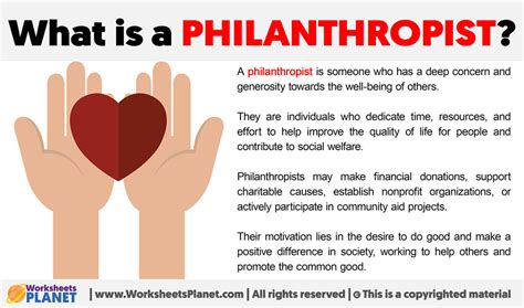 synonym philanthropy|how to contact a philanthropist.